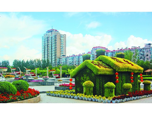 博鱼中国官网：宜阳县水麻路绿化工程
